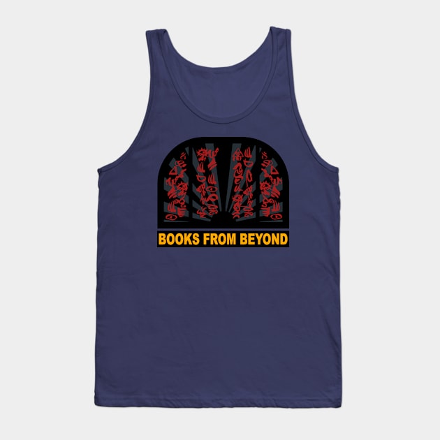 Books from Beyond Tank Top by Meta Cortex